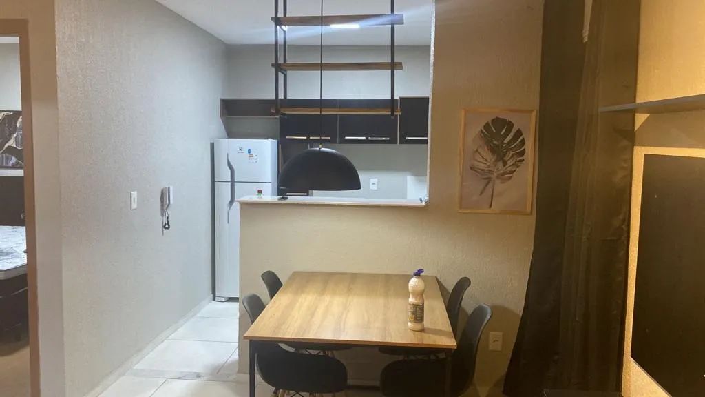 Alugo apartamento mobiliado próximo a Av Fraga Maia 