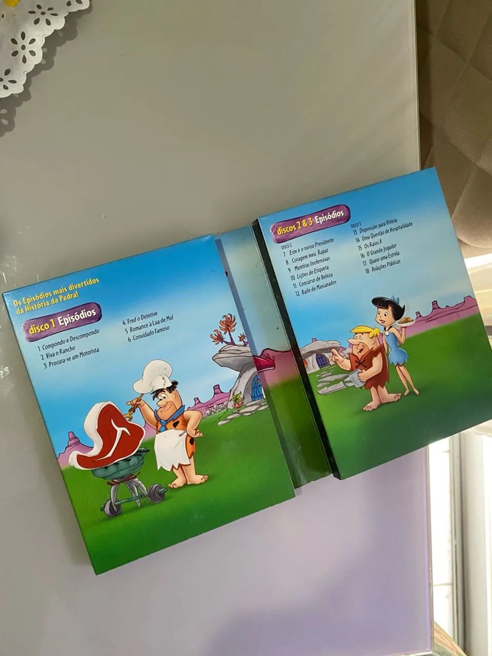 Os Flintstones - A Segunda Temporada Completa - 5 DVDs - DVD, Blu-Ray e ...