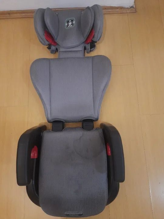 Cadeira Para Auto Protege Cinza 15 A 36kg Burigotto - Foto 2
