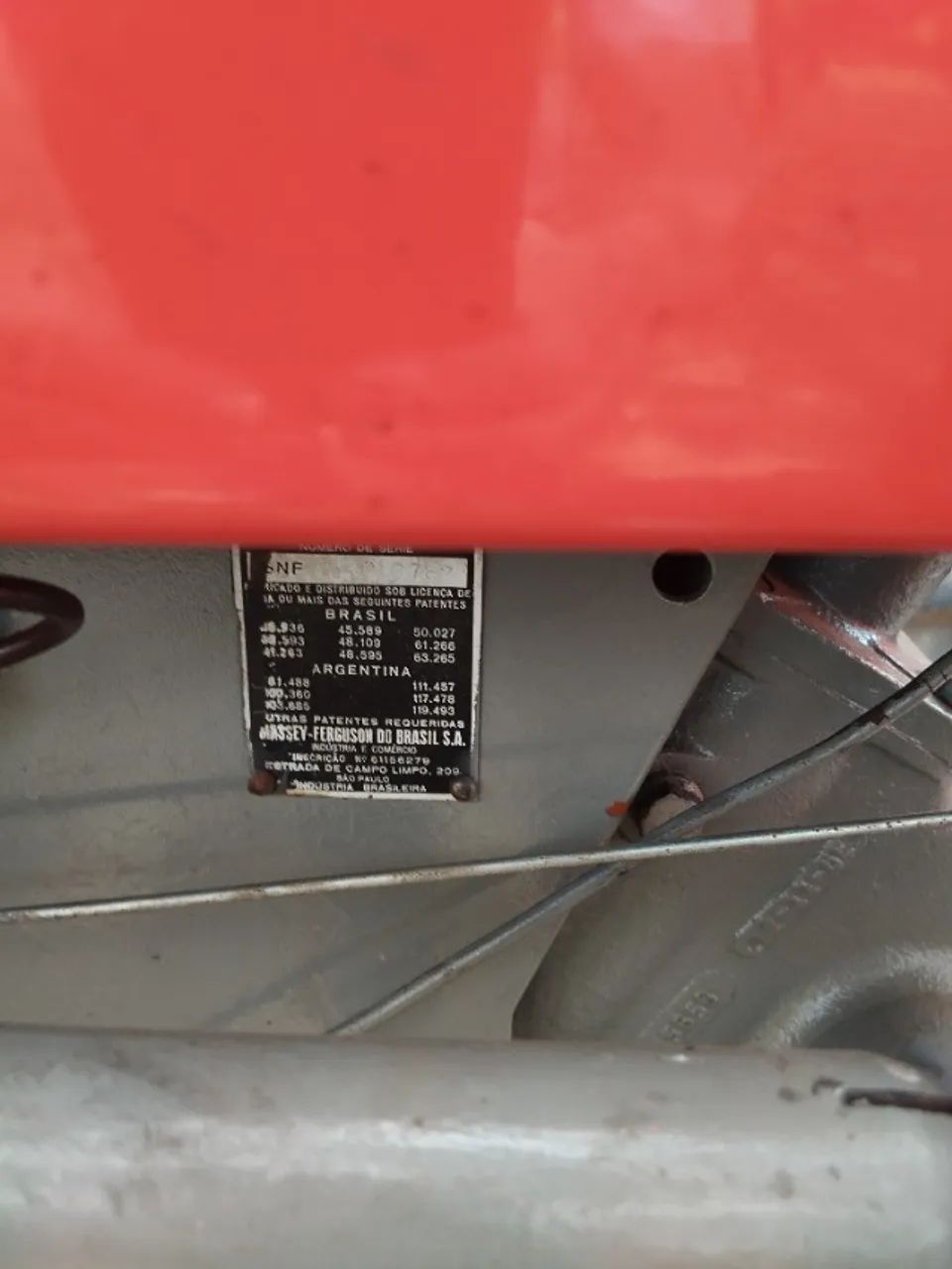 Vendo trator MF 50 X - Foto 3