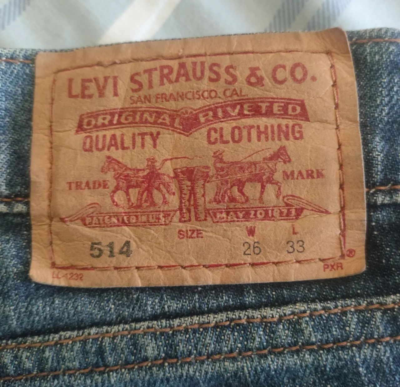 Calça Jeans Levis 514. Tam 36 - Foto 5