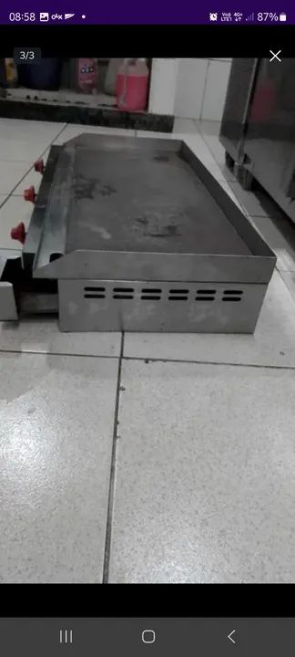 Chapa a Gás Croydon - Foto 3