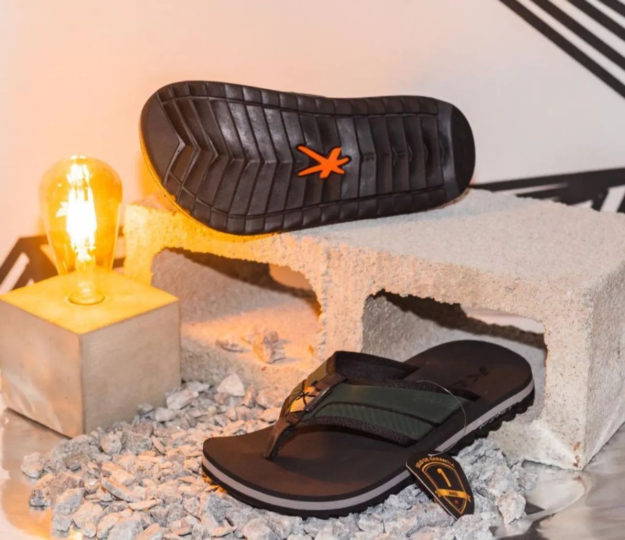 Chinelo Kenner Masculino - Foto 5