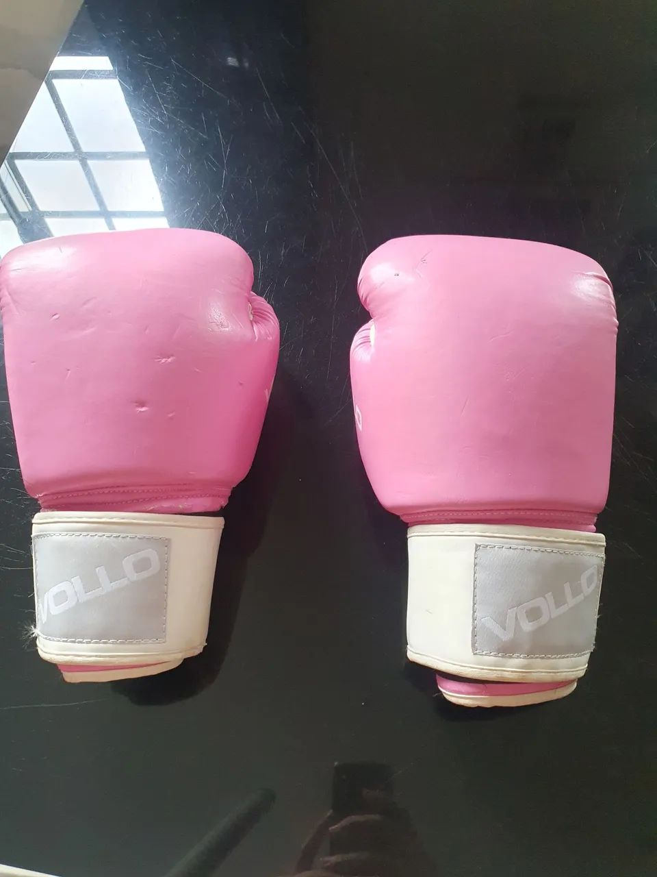 Luvas de Boxe Volto Rosa - Tamanho P - Foto 3