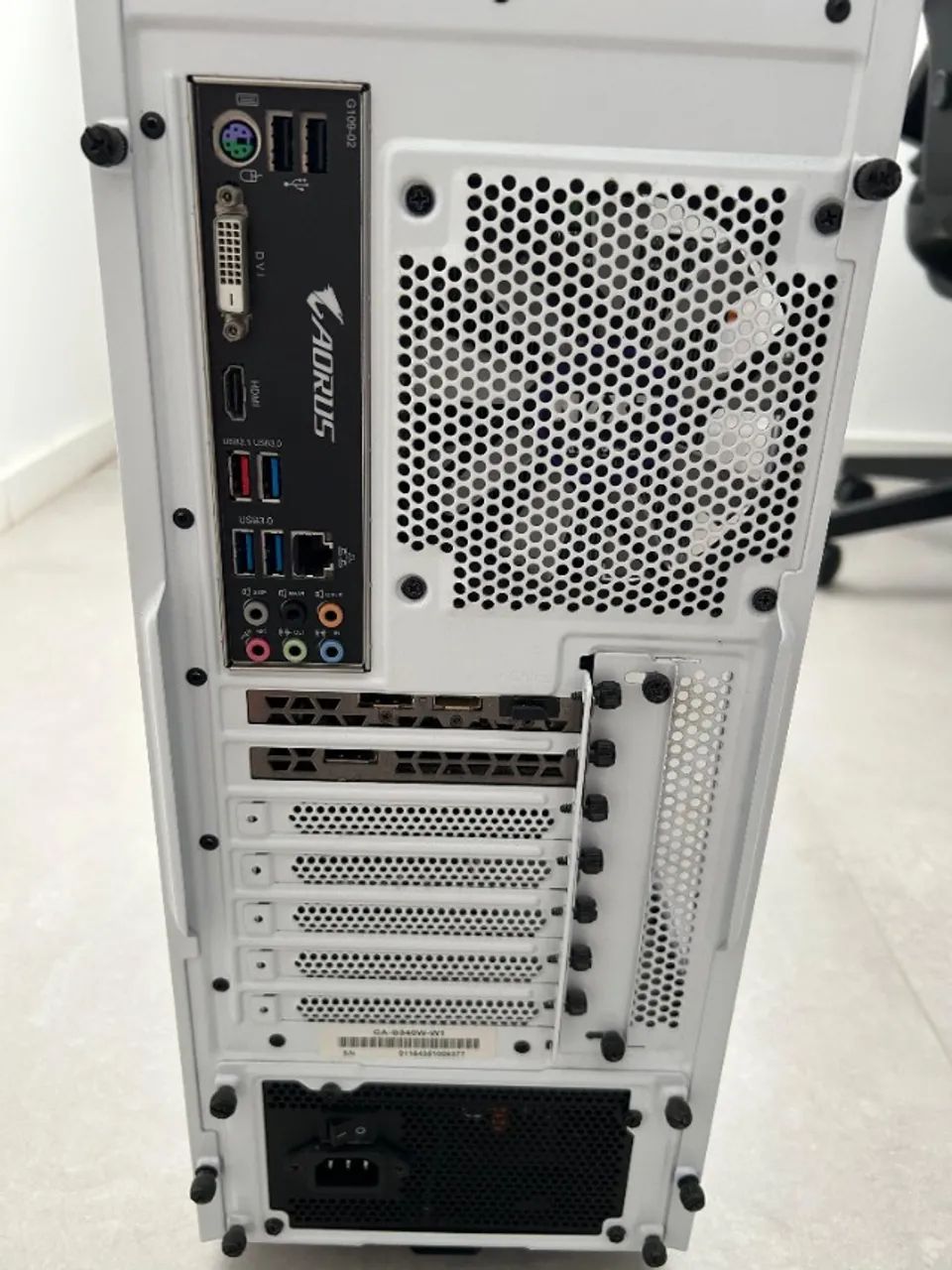 PC Gamer i7-8700 | GeForce RTX 2060 6GB | 16GB RAM | SSD 500GB