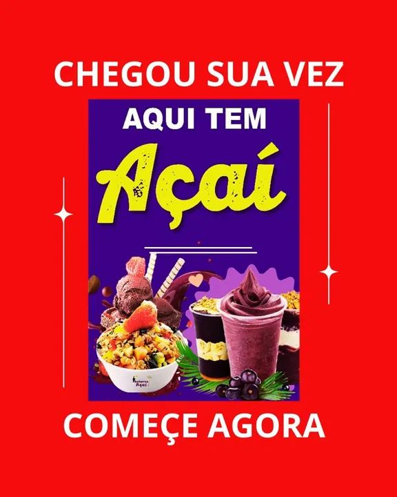 Produtora de Açaí e Sorvete S40 - Electro Frios Molde Metal - Foto 4