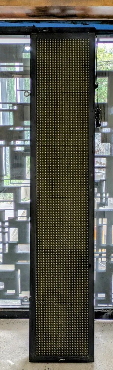 Painel LED para Anúncio 1,92 x 32cm Excelente estado à prova d'agua
