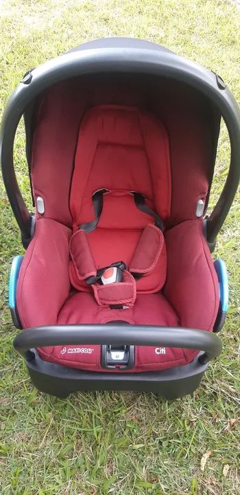 Carrinho de Bebê e Bebê Conforto com base veicular Maxi cosi - Foto 5