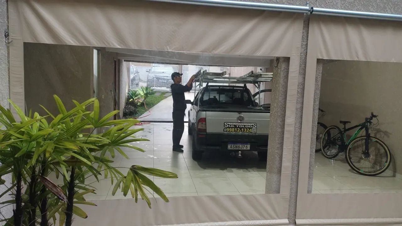 Cortinas para área externa - Sul Toldos - Foto 2