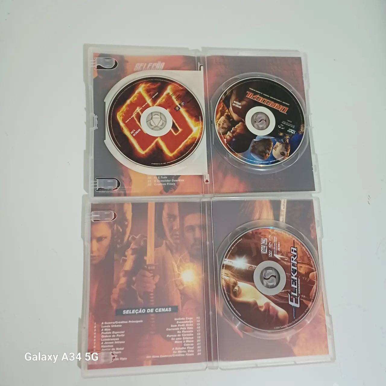 Coleção Dvds - Demolidor + Elektra- Original  - Foto 3