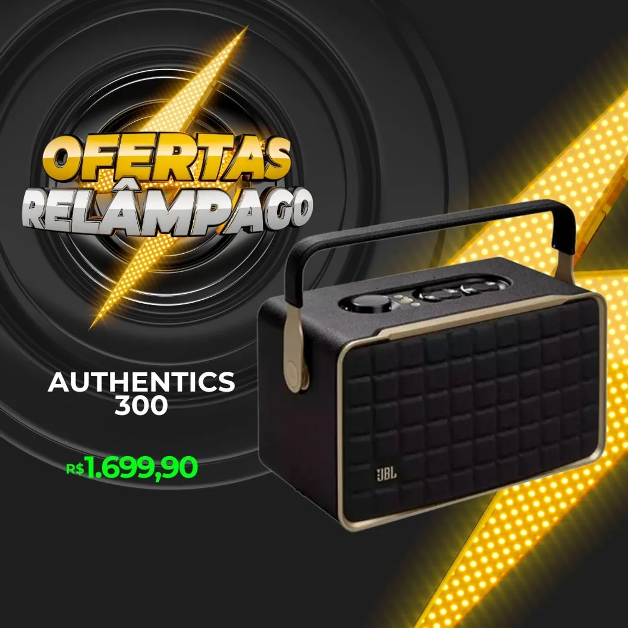 JBL Authentics 300 - Lacrada