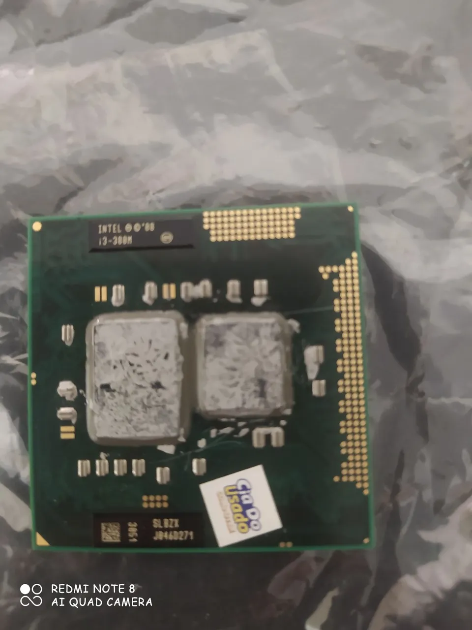 Processador Intel i3-380M