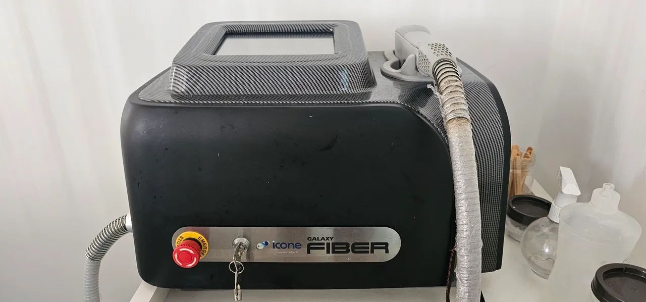 Aparelho Depilação a Laser Icone Fiber Galaxy - Foto 2