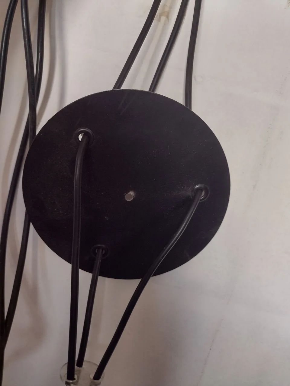 Lustre preto  - Foto 3