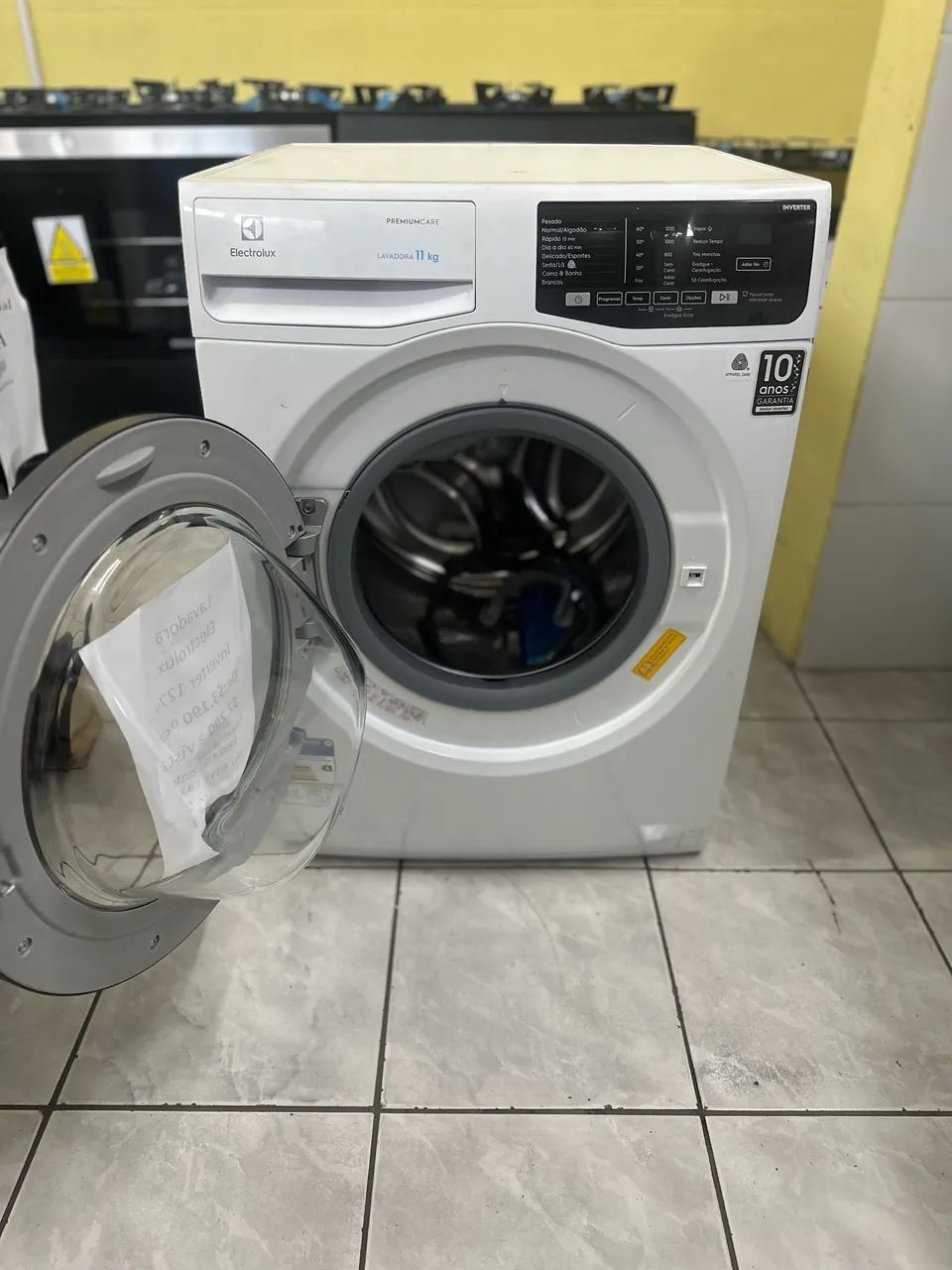 Lavadora máquina de lavar Electrolux 11kgs 127v /220v NOVA - Foto 3