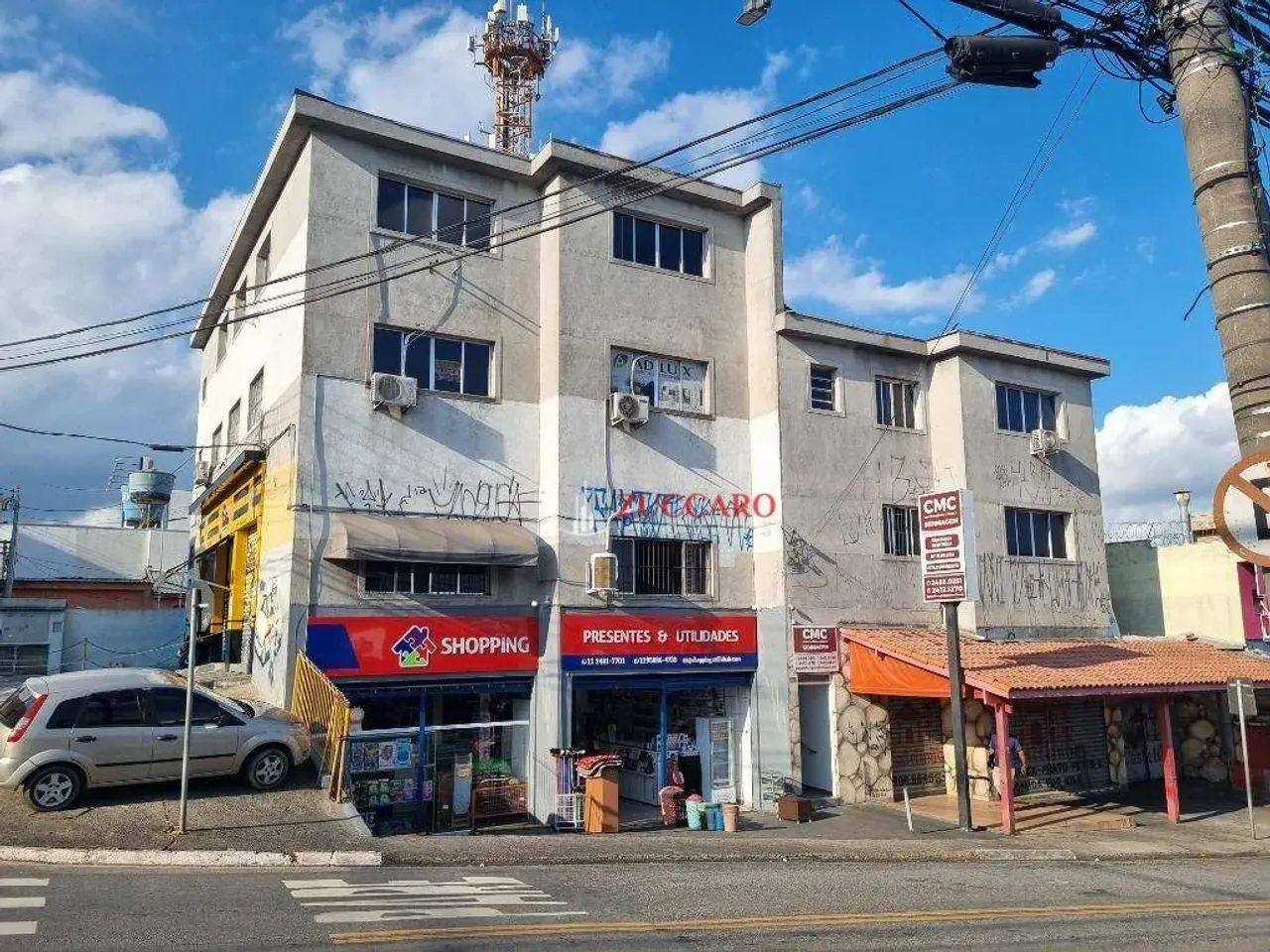 Sala para alugar, 150 m² por R$ 2.900,00/mês - Cumbica - Guarulhos/SP