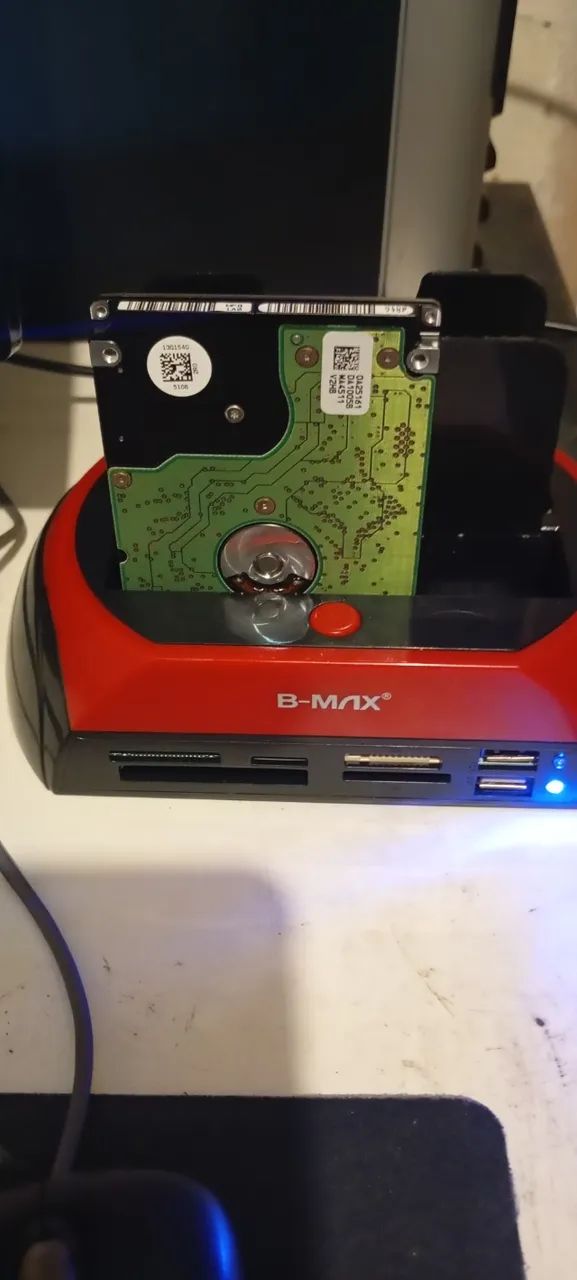 Hd Hitachi hts5410 20gb ide - Foto 2