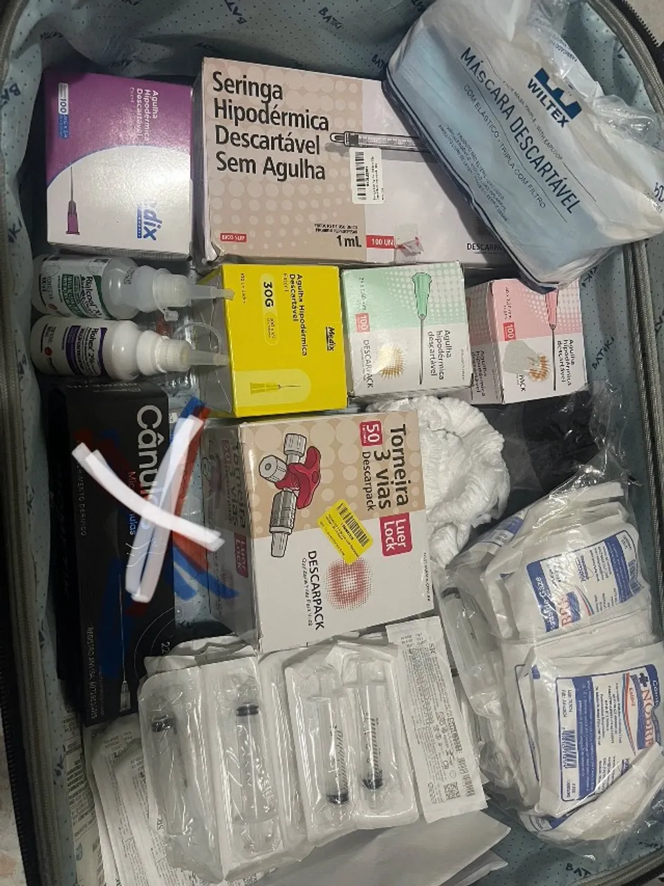 Materiais de uso medico, Hospitalar, estética