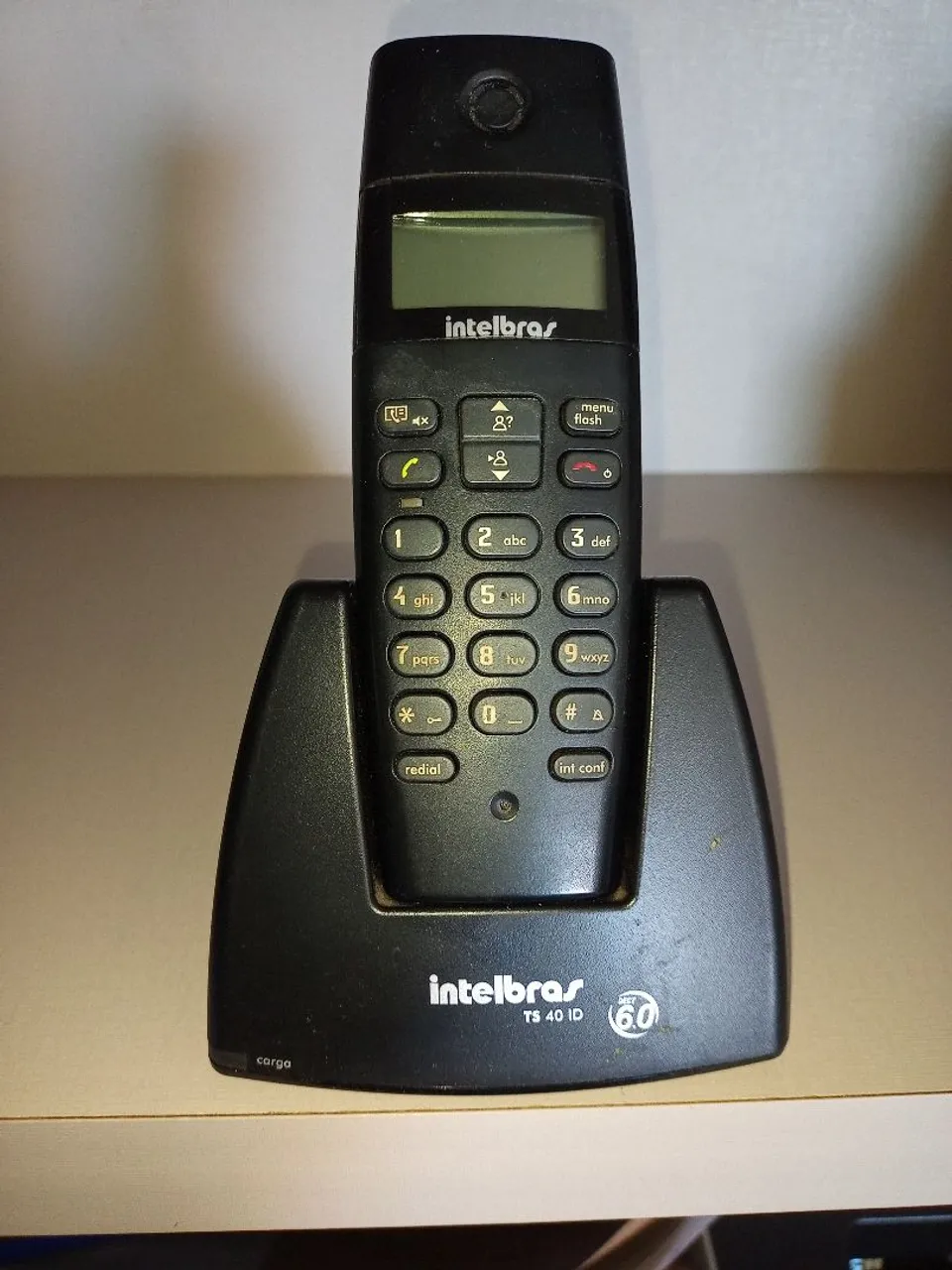 Telefone sem fio Intelbras TS40ID