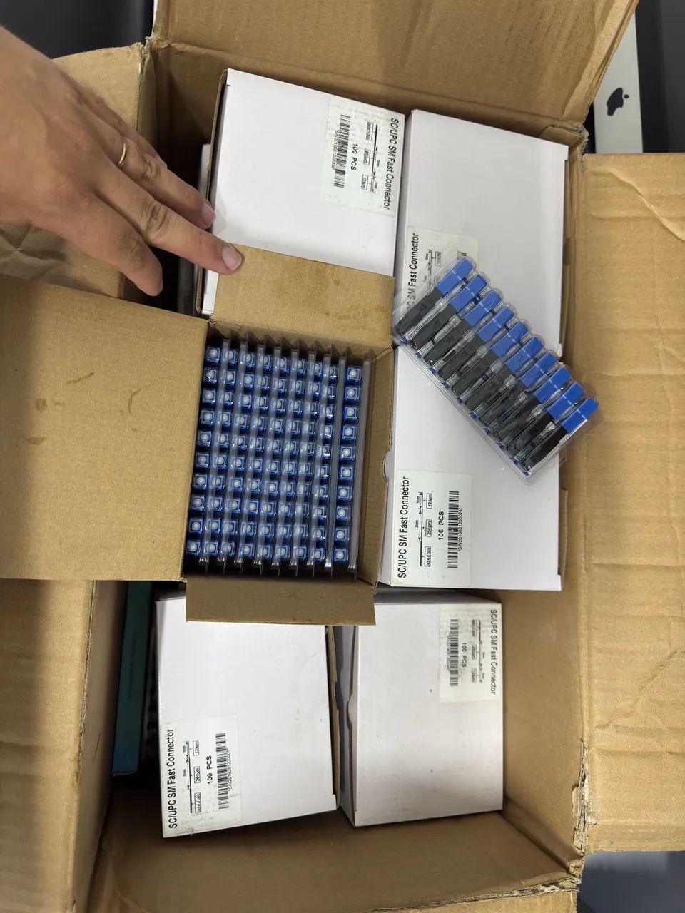 LOTE de 1.600 Conector sc/upc - Foto 4