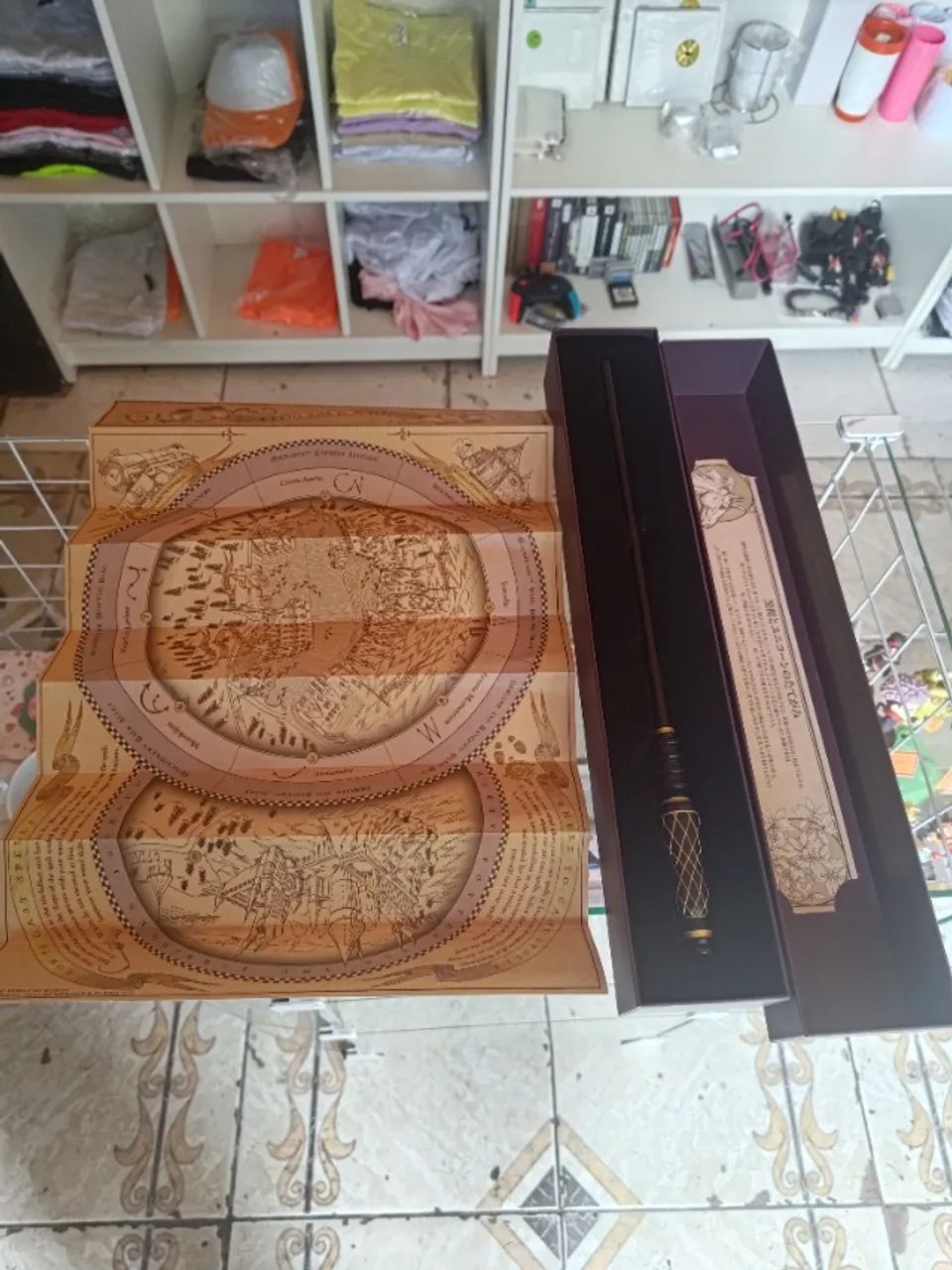 Varinha Harry Potter Universal Studios à partir de 180 ou as 2 por 350. Avalio trocas - Foto 3