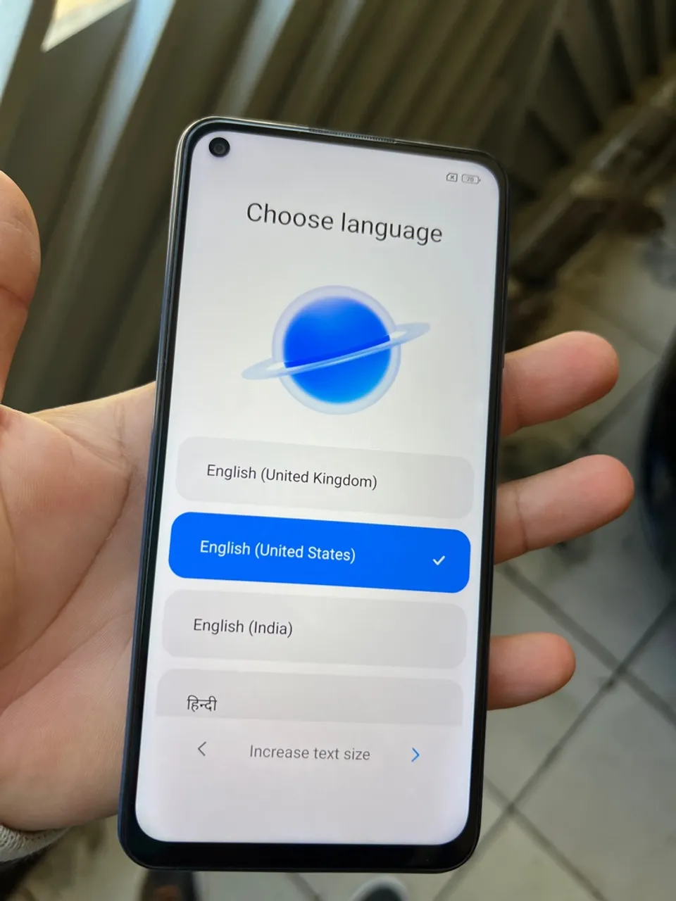 Vendo xiaomi note 9 apenas aparelho só detalhe de uso