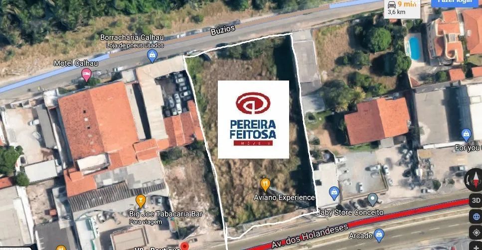 Terreno para alugar, 3026 m² por R$ 60.000,00/mês - Calhau - São Luís/MA