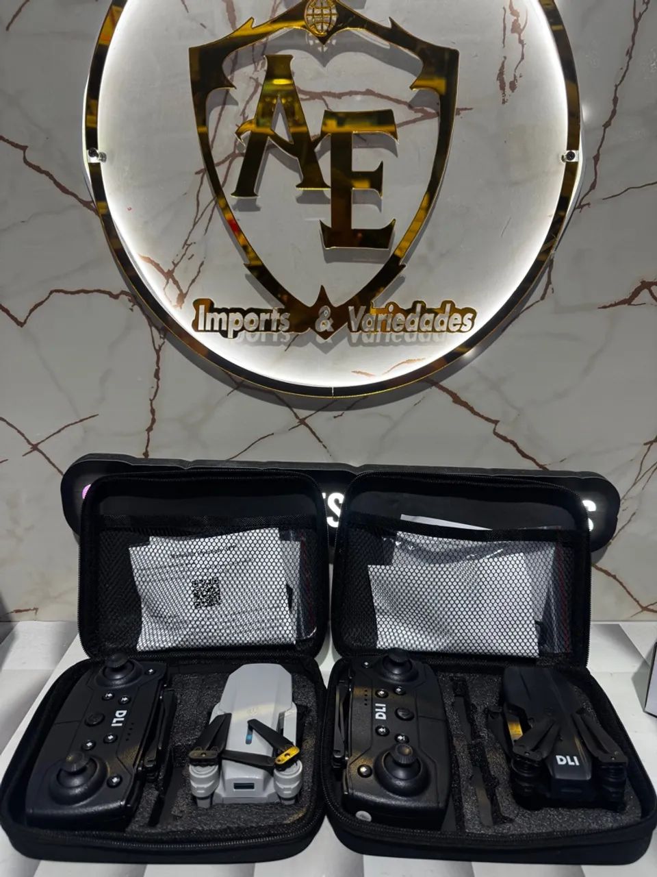 Drone E88 com câmera  - Foto 5