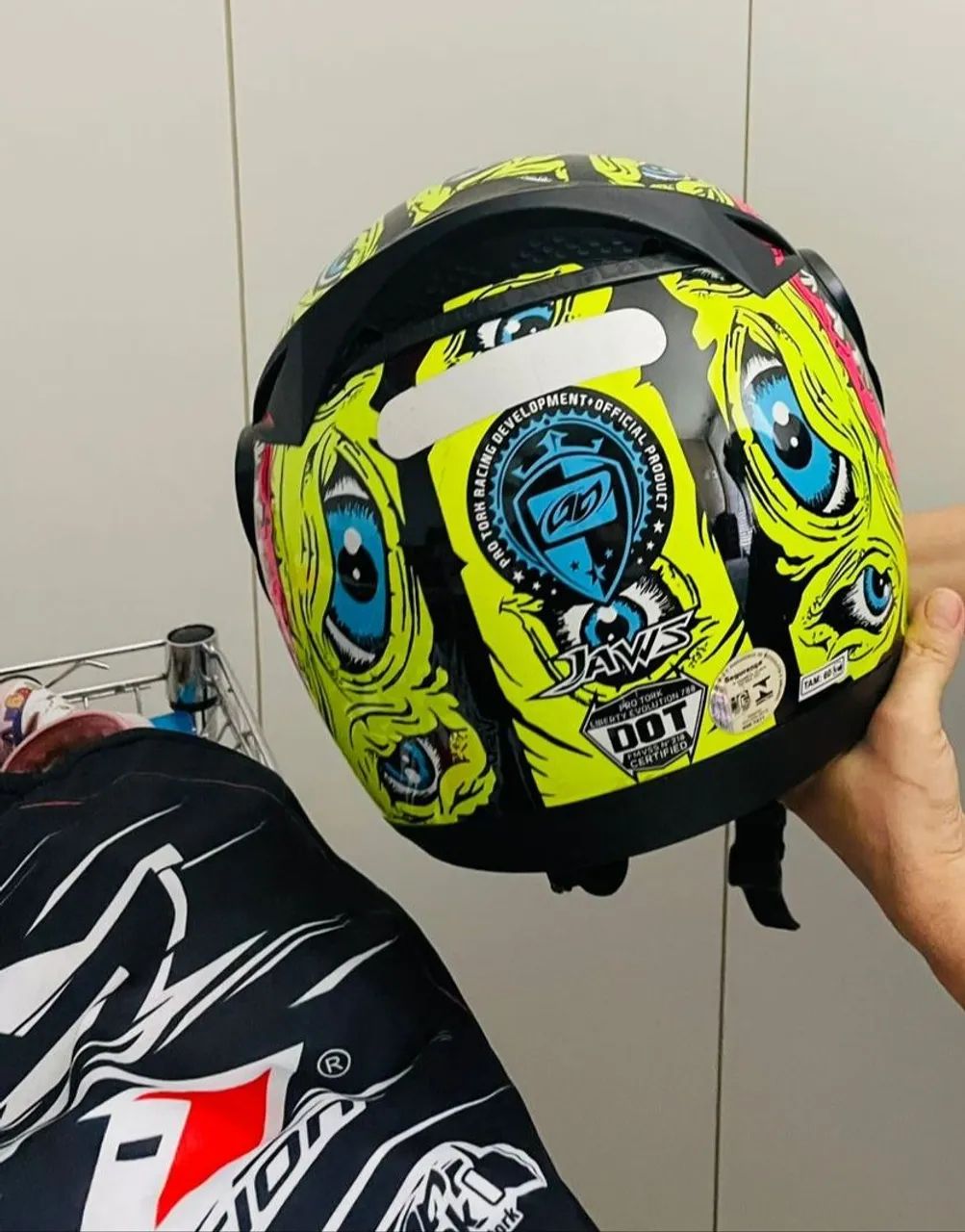 Capacete de moto  - Foto 2