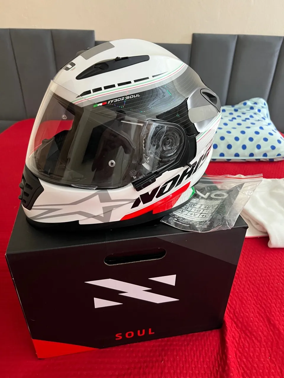 Capacete norisk
