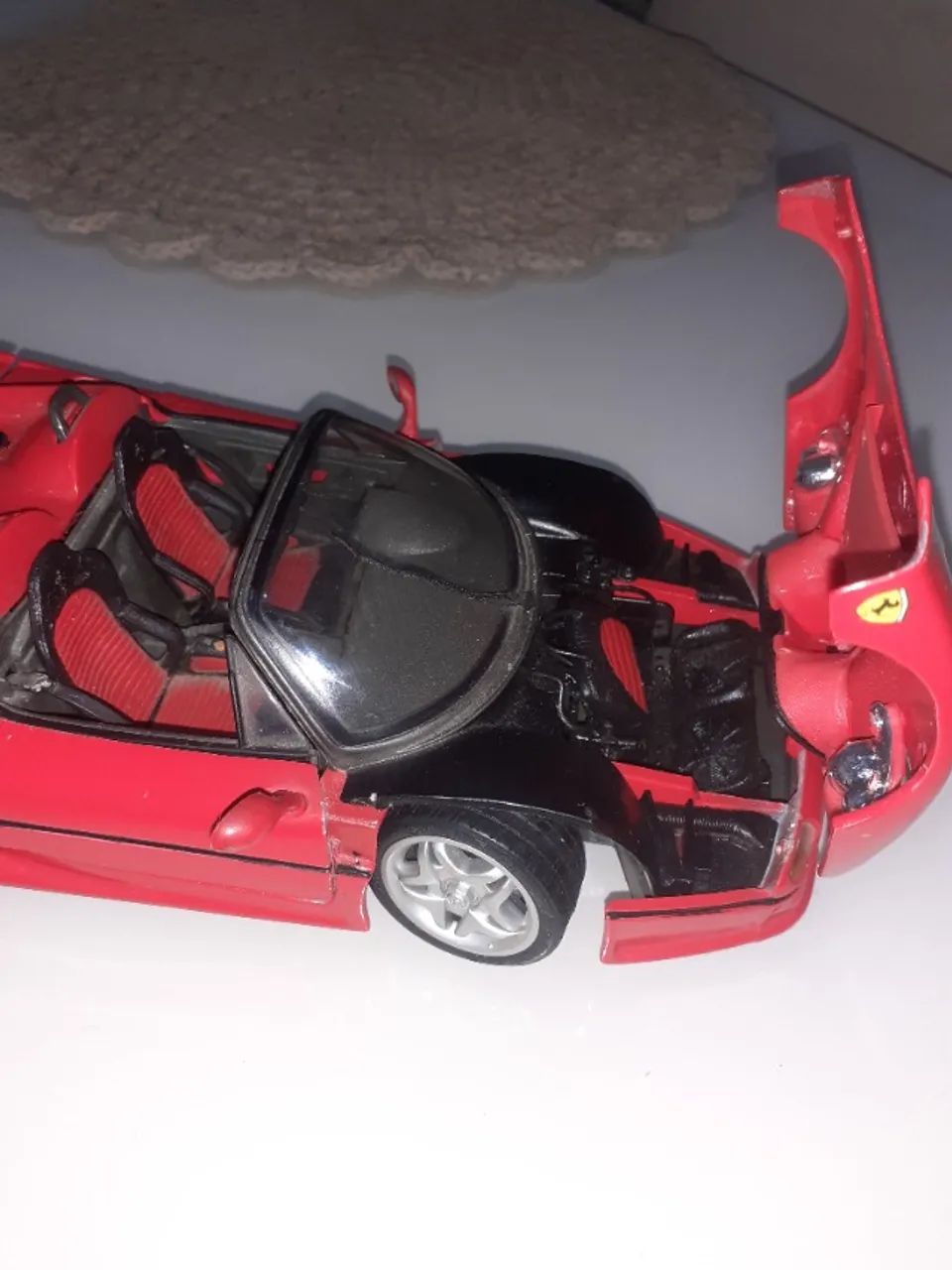 Ferrari F50 posto shell Reliquia - Foto 5