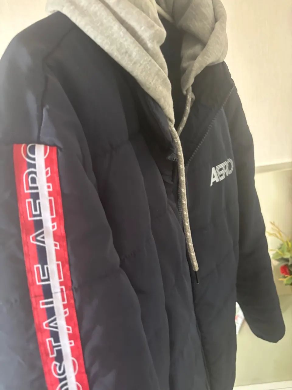 Jaqueta Puffer Aeropostale Nova  - Foto 2