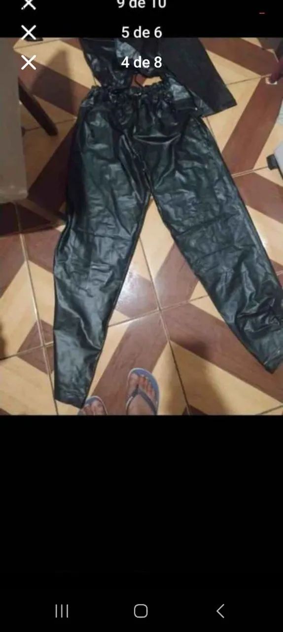 Calça e Jaquetas trabalho conjunto 190$ - Foto 3