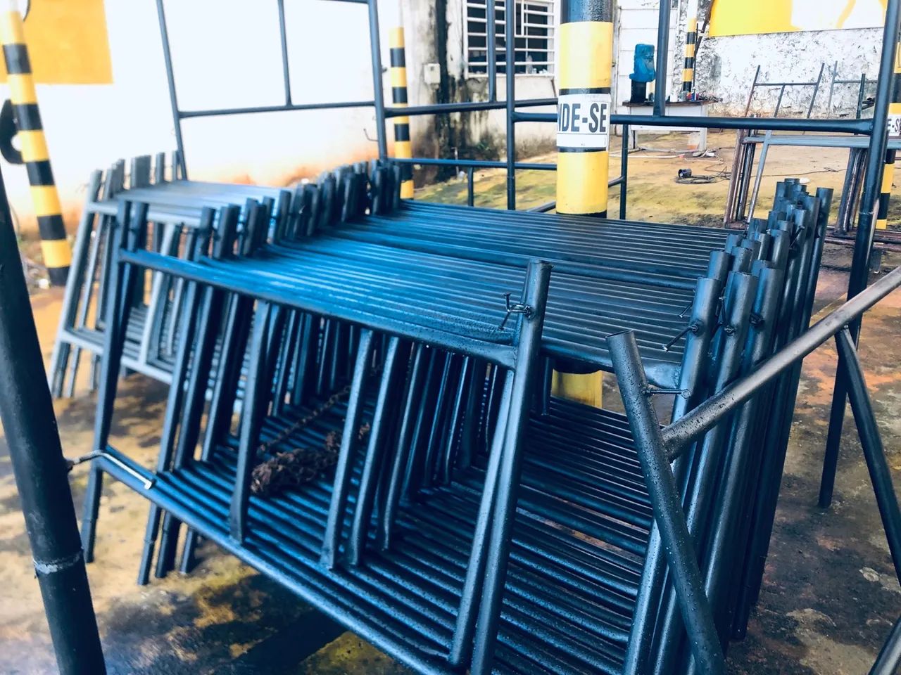 Andaimes padrão todo - Foto 3