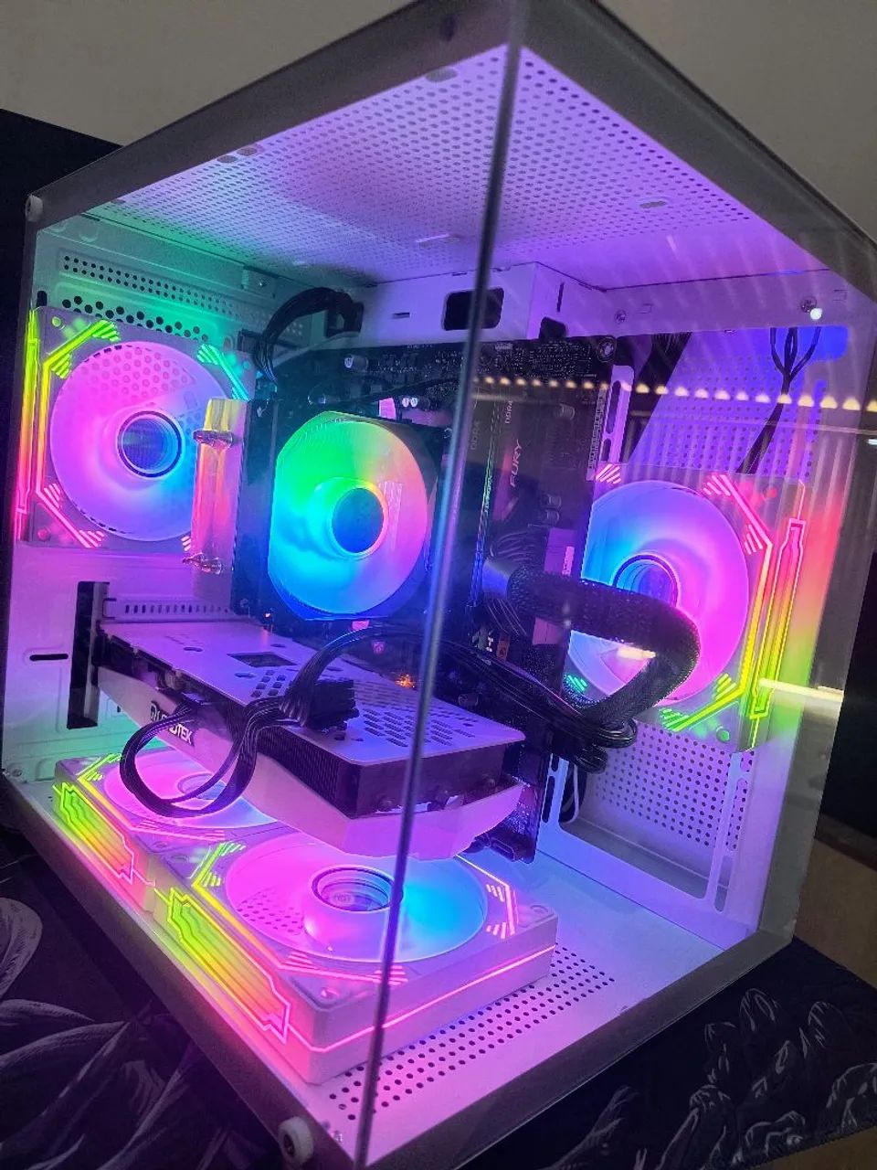 PC GAMER RYZEN+RTX 3060 12GB - Foto 3