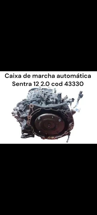 Caixa de marcha automática Sentra 12 2.0 cod 43330