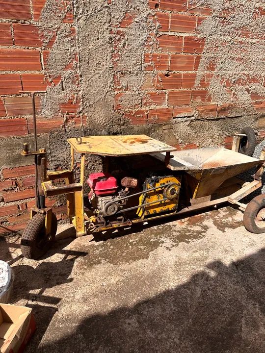 Máquina de meio fio  - Foto 3