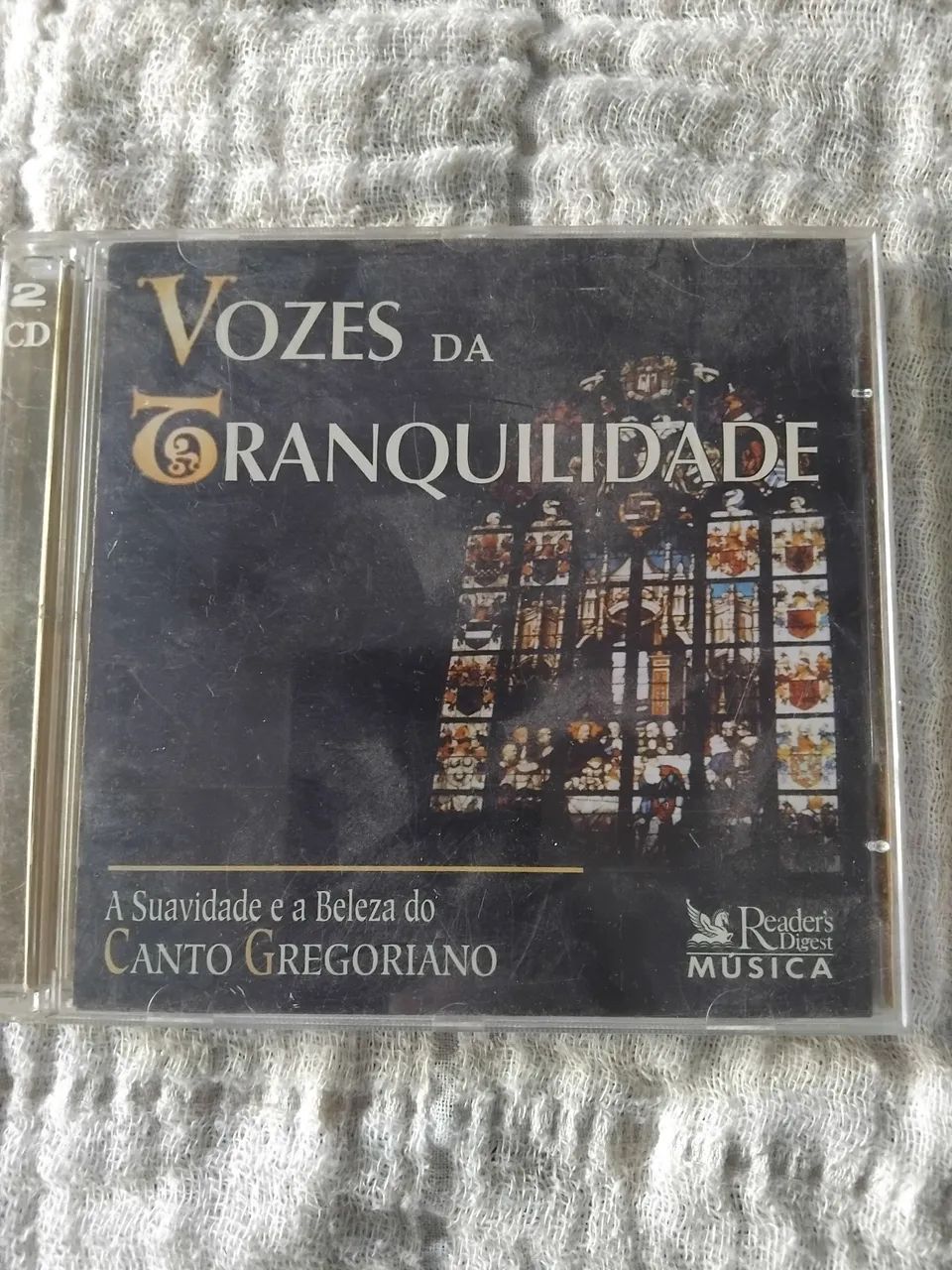 CD Vozes da Tranquilidade - Canto Gregoriano CD 2