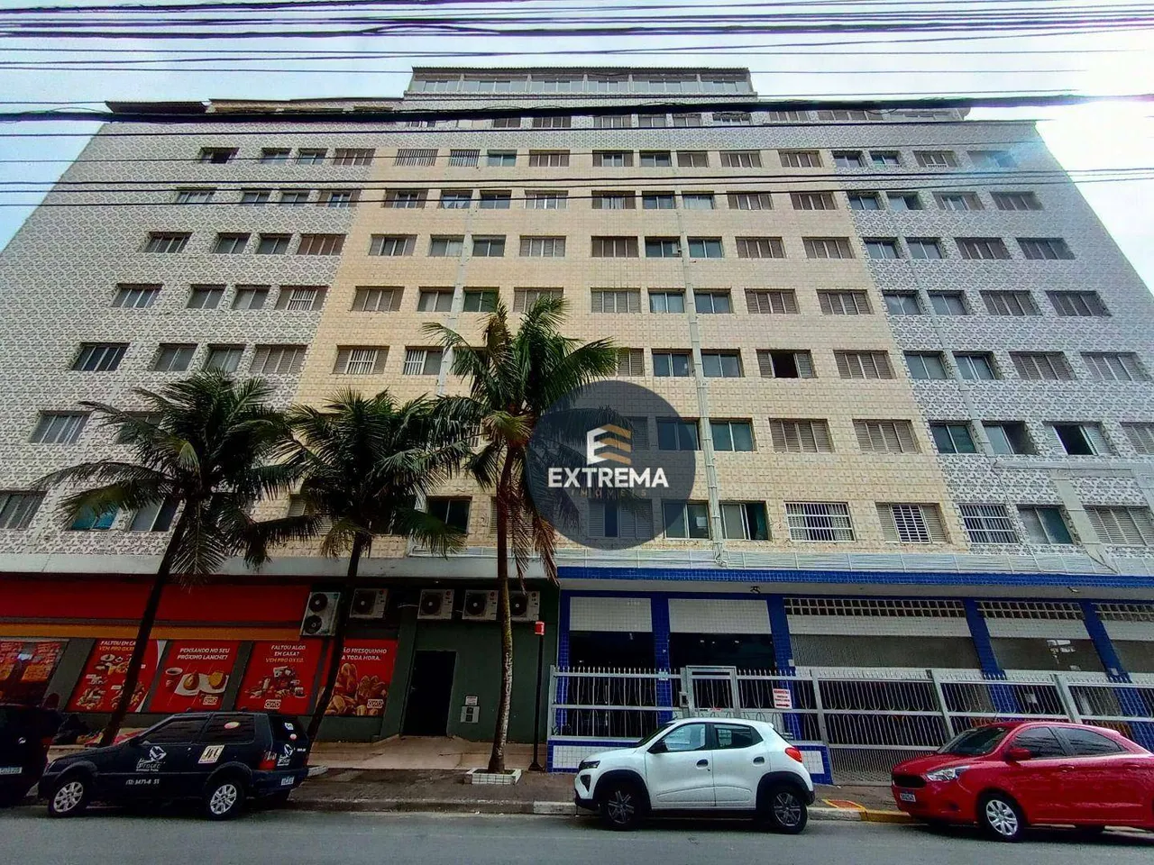 Apartamento com Vista para o Mar com 1 dormitório à venda, por R$ 230.000 - Nova Mirim - P