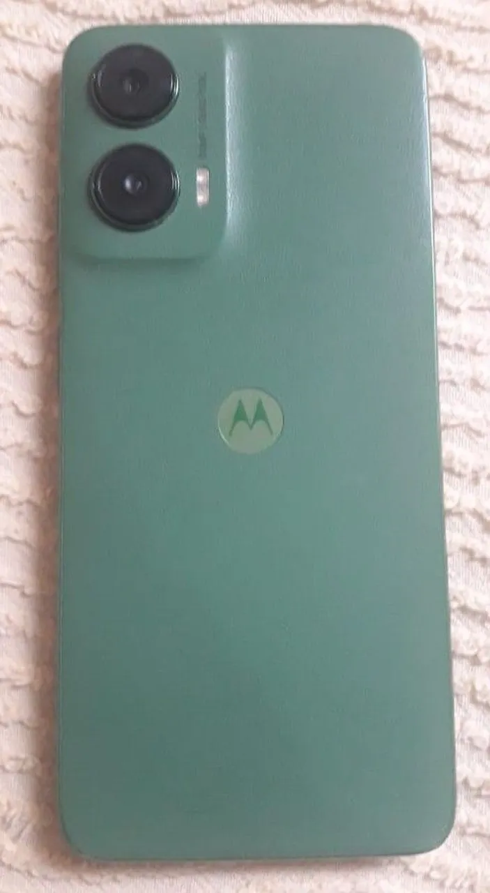 Motorola g35 5g 128g completo Somente troca ok.
