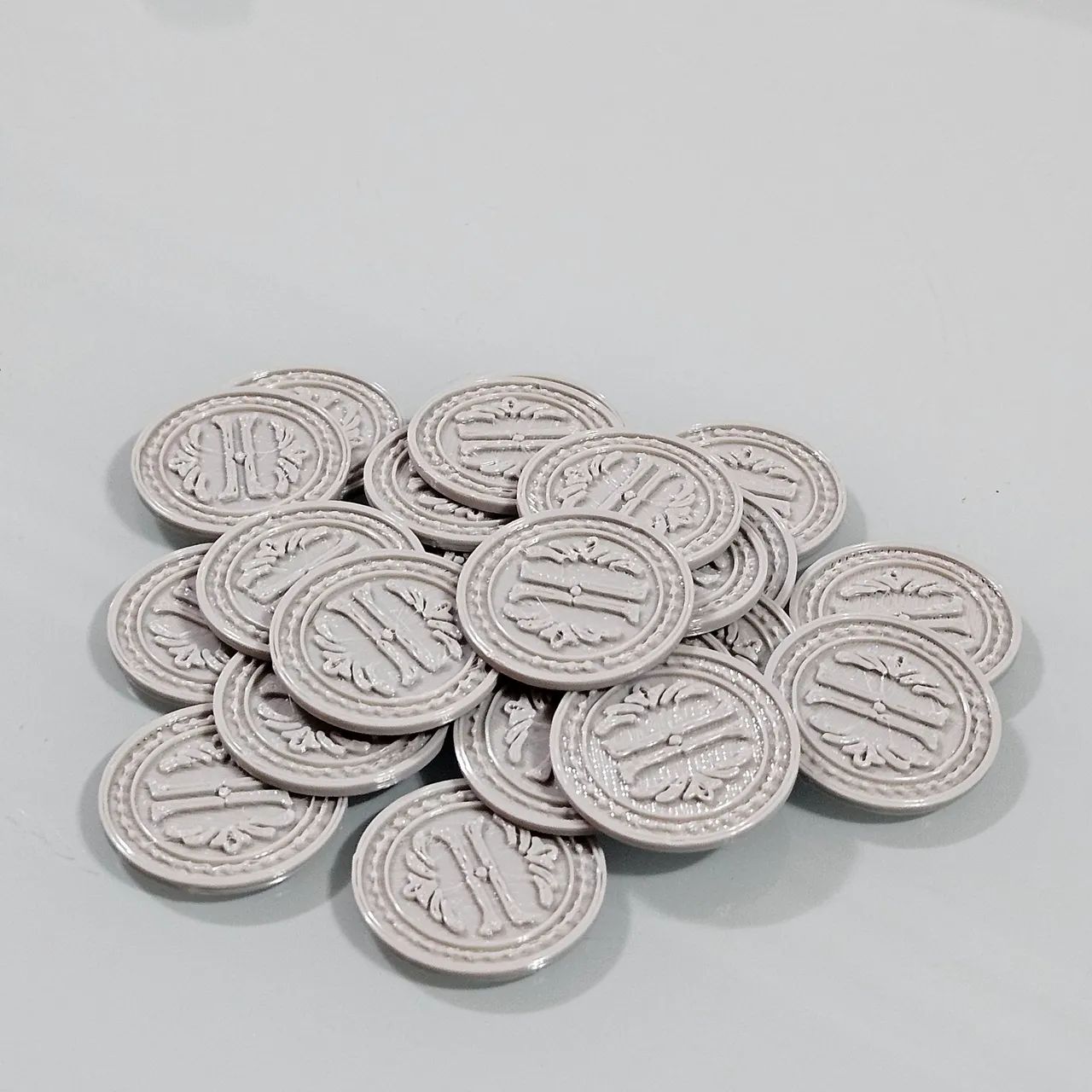 Moedas Do Jogo Coup - Impressão 3D - Foto 3