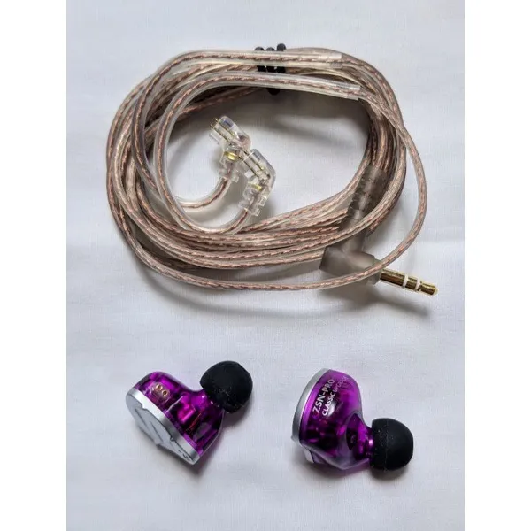 Fones de Ouvido KZ ZSN Pro Classic Edition