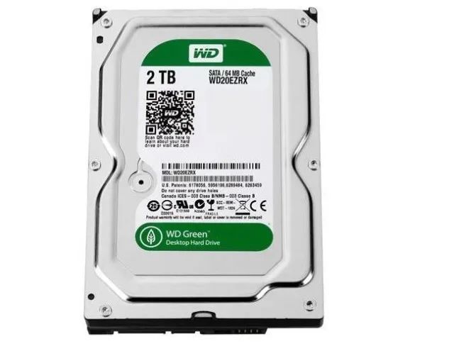 HD Western Digital 2TB 