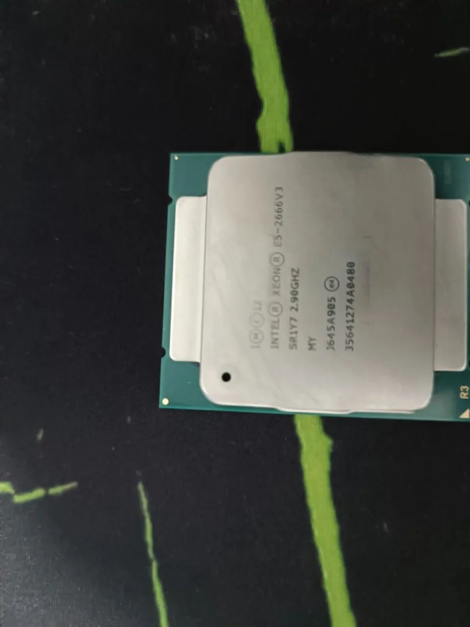 Intel Xeon E5-2666 v3 Processor ? New, Never Used64317757596546121