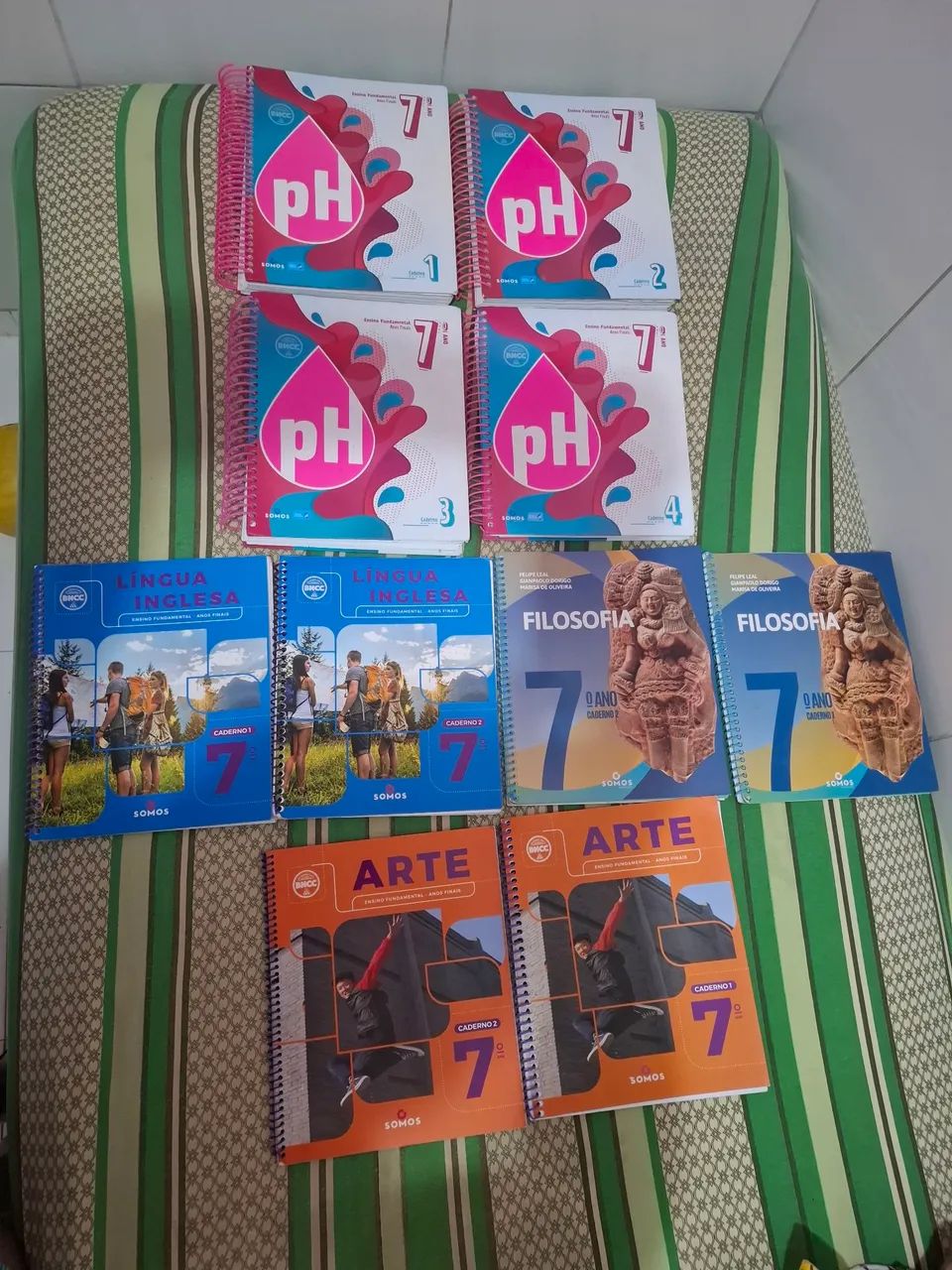 SISTEMA DE ENSINO PH