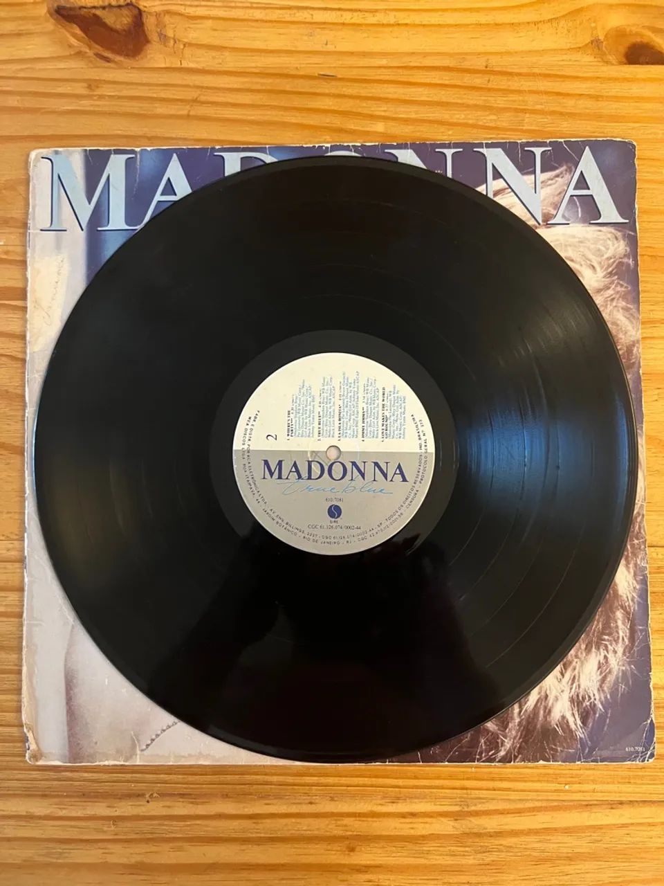 Madonna - True Blue (Disco de Vinil) - Foto 4