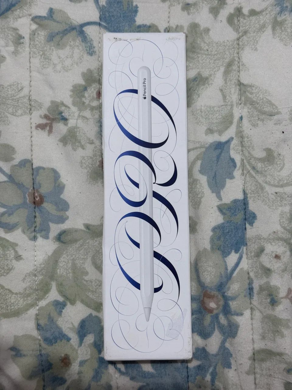 Apple Pencil Pro 箱入り Apple Pencil Pro ? Original, Nova ? Comprei Errado (R$ 765