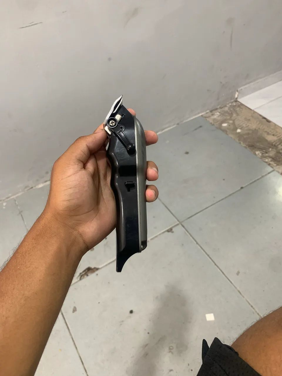 Máquina de corta cabelo