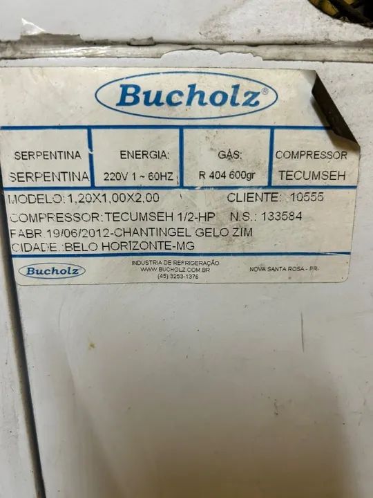 Câmara de gelo Chantigel / Câmara fria - Foto 2