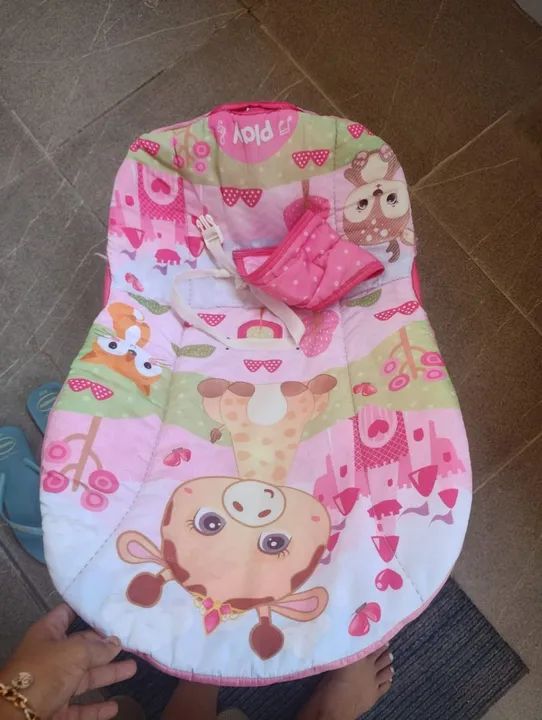 Cadeirinha de Bebê - Play & Grow - Foto 4